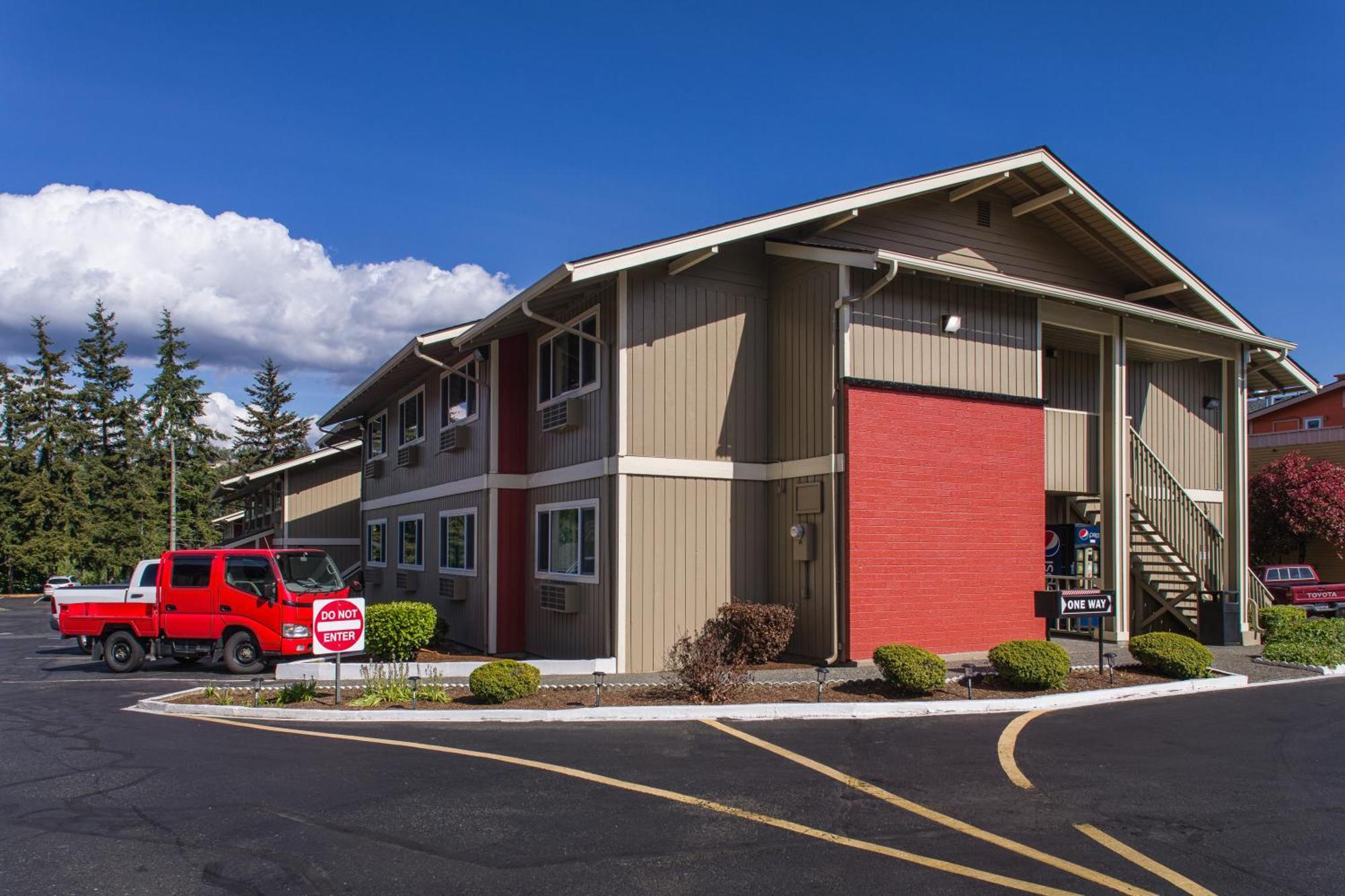 Coachman Inn Bellingham Exterior foto