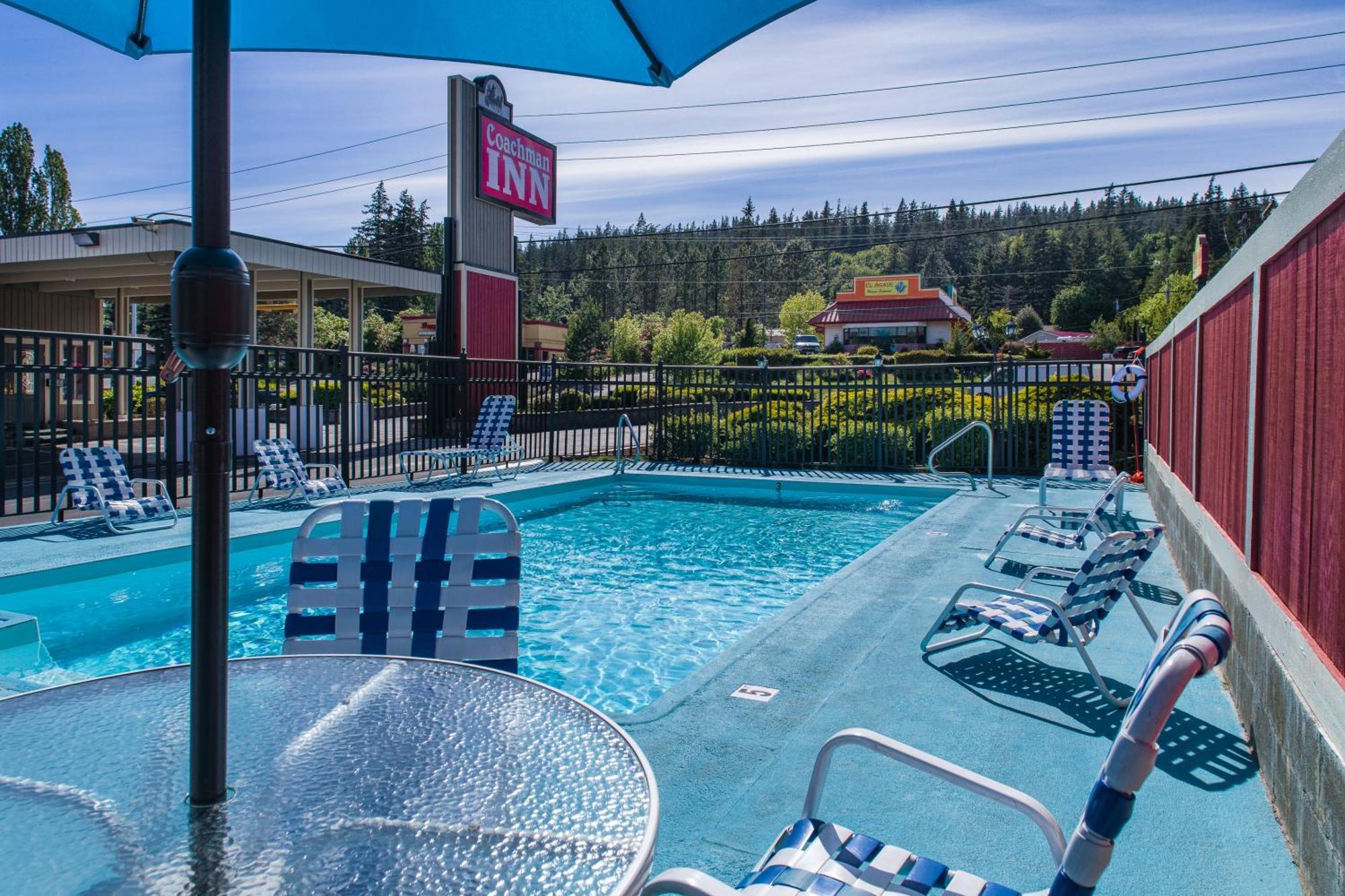 Coachman Inn Bellingham Exterior foto